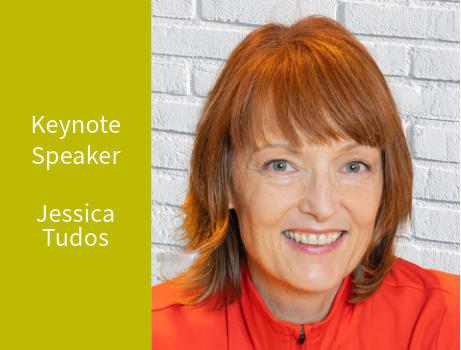 Jessica Tudos, Keynote Speaker
